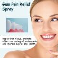 Gum Pain Relief Spray Oral Cleanse Spray Mouth Fresh Teeth Clean Deodorant Prevent Calculus Remove Bad Breath Mouth Supplies. 