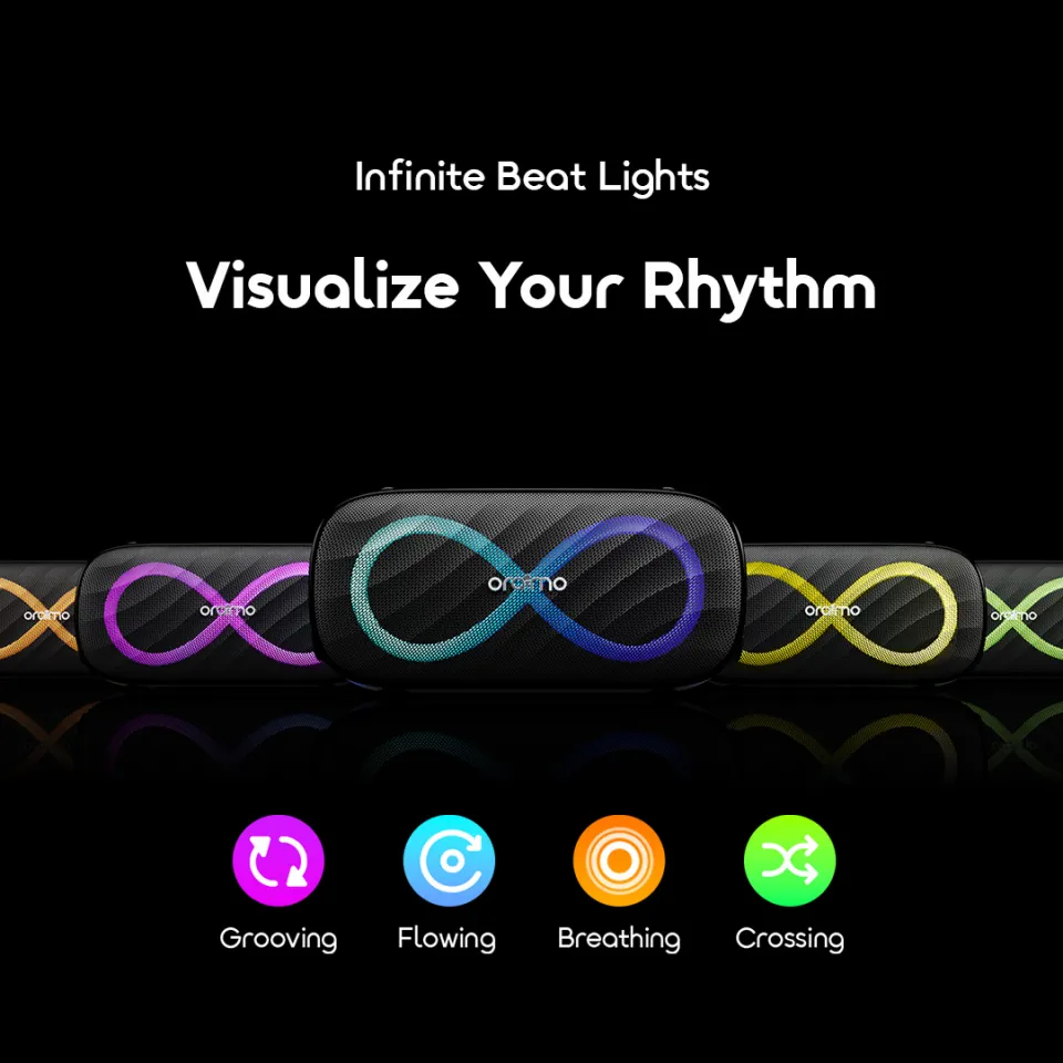 Enceinte sans fil portable Oraimo SpaceBox Pro OBS-682