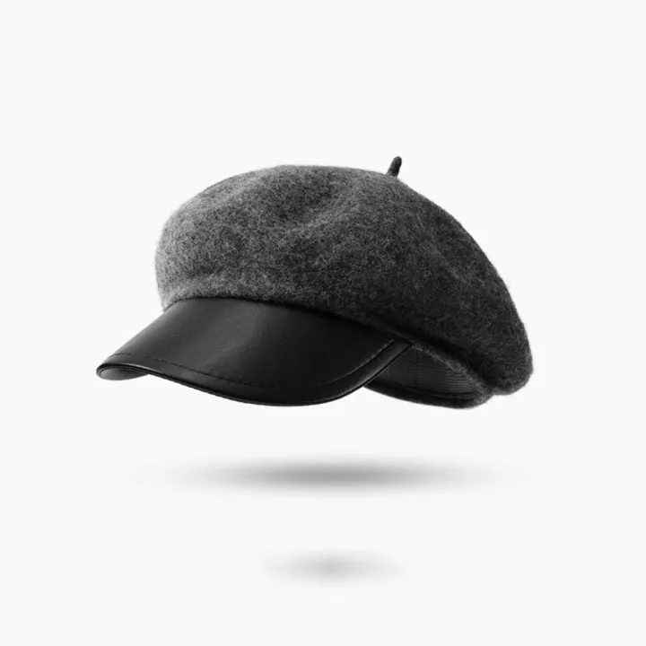 Wool%20Beret%20Artist%20Hat%20Retro%20Hat%20Japanese%20Hat%20Small%20Octagonal%20Hat%20-%20Image%207