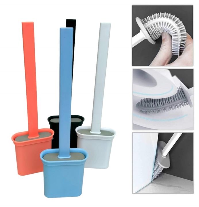 Silicone%20Toilet%20Brush%20with%20Toilet%20Brush%20Holder%20Stand%20-%20Soft%20Plastic%20Long-Handled%20Flush%20Set,%20Bathroom%20Household%20Toilet%20Cleaning%20Brushes%20-%20Image%203