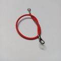 3Pcs Battery Cables With Terminals 4 AWG Battery Cables 7.5" Inch 190mm Long Inverter Cables Lugs For Car Marine Solar Positive RED Wire Cable.