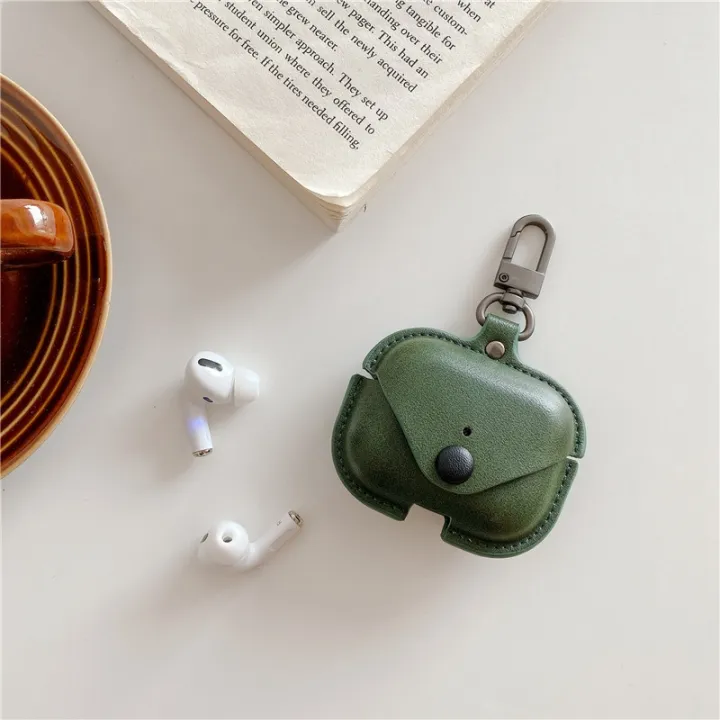 3D%20Headphone%20Case%20for%20Airpods%20Pro%20Case%20Leather%20Cover%20Dark%20Brown%20-%20Image%202
