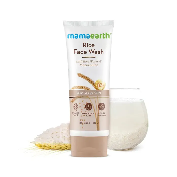 International%20Indian%20Product%20Mamaearth%20Rice%20Face%20Wash%20for%20Glass%20skin%20100ml%20-%20Image%202