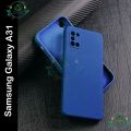 Premium Liquid Silicone Phone case for Samsung Galaxy A31 Liquid Silicon Mobile Back Case Soft Silicone Phone Cover. 