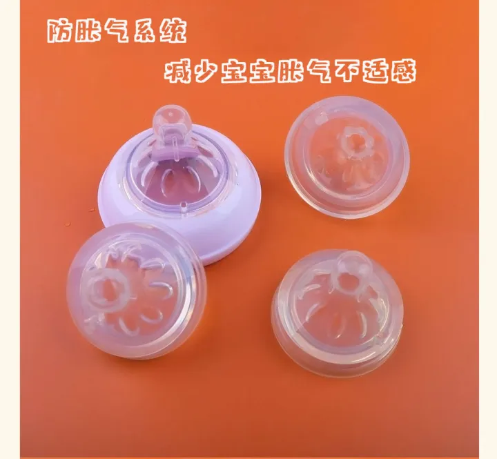 Only%20Baby%20/%20Philips%20Avent%20/%20AppleBear%20Feeder%20Nipple%20A%20Anlene%205.5cm%20wide-mouth%20silicone%20bottle%20accessories%20breast%20milk%20real%20petal%20pacifier%20-1pcs%20-%20Image%209