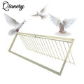 Qiunery Pigeon Entrance Door, Pigeon Trap Door, Stainless Steel Bird Cage Entrance House Door, Pet Racing Supplies, Pigeon Racing Supply Product For Competitions.