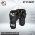 Everlast Leather Boxing Gloves - 1 Pair. 