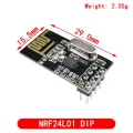 NRF24L01+ 2.4G wireless data transmission module 2.4GHz NRF24L01 upgrade version NRF24L01+PA+LNA 1000 Meters For Arduino. 