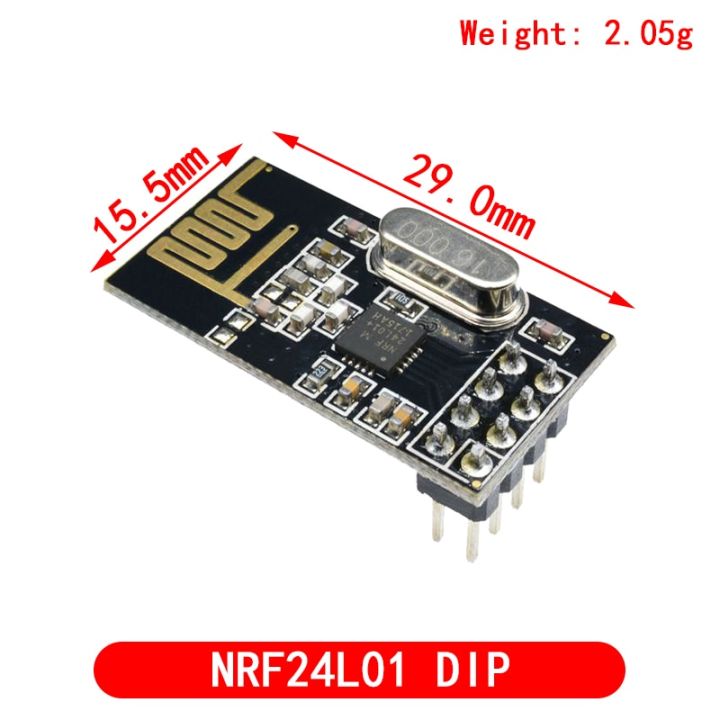 NRF24L01+%202.4G%20wireless%20data%20transmission%20module%202.4GHz%20NRF24L01%20upgrade%20version%20NRF24L01+PA+LNA%201000%20Meters%20For%20Arduino%20-%20Image%205