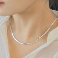 Fashionabl Silver Snake Chain For Man- Silver Snake Chain For Men. 