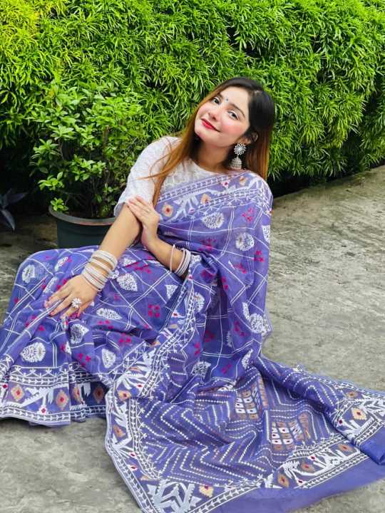 Dhupian%20Screen%20Print%20Saree%20for%20Women%20-%20Image%202