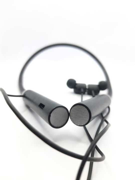 bluetooth%20neckband%20headphone,%20TF%20Supported,%20Silica%20Gel%20Neckband,%20Metal%20Shell%20-%20Image%203