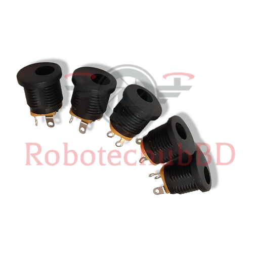 Module Socket Female Dc 5Pcs DC Power Socket Plug Female Jack Connector | DC-022 | 5.5×2.1mm ...
