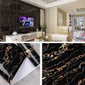 120cmx60cm - marble pattern self-adhesive wallpaper decoration cabinet countertop waterproof wall sticker ( 4x2 ft. ).