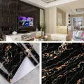 Self Adhesive ( 10 SQF ) Furniture Wrap Wallpaper Wall Sticker Water Proof Toilet Bath Room Contact Paper Furniture Kitchen Cabinet Table Top Wrap Decal Vinyl - Sticker - Sticker. 