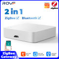ROVF Smart Tuya ZigBee Multi-mode Gateway Bluetooth Mesh Wireless Bridge Hub Control for Smart Life Alexa Google Home. 