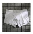 Boxer Men's Underwear Men's Cotton Underpants Men's Pure Men's Underwear Shorts Underwear Boxer Shorts Cotton Solid Color. 
