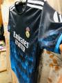 Real Madrid Football Club Short Sleeve New Galaxy Edition 2024 /25 Home Jersey/Kit - Jersey Football - Jersey. 