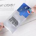 Prevent Scanning Anti Theft Rfid Blocking Card Protector Sleeve. 