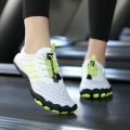 Indoor Fitness Shoes Men's and Women's Running Shoes Special Training Shoes Soft Bottom Non-Slip Yoga Shoes Rope Skipping Treadmill Sneakers. 