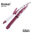 Kemei KM-1291 Professional 3 in 1 Hair Straightener Curler And Zic Zac Iron - Hair Straightener. 