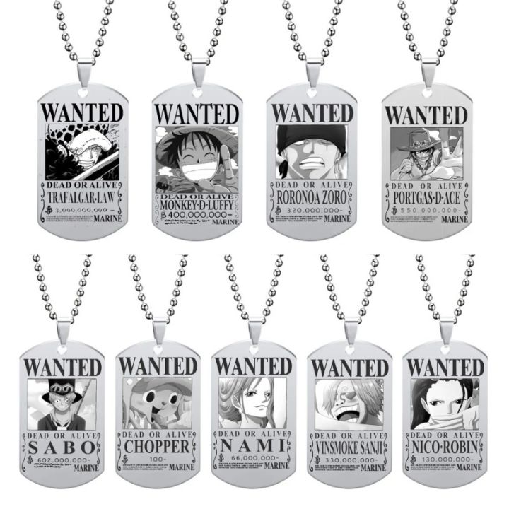 Anime%20One%20Piece%20Necklace%20Luffy%20Zoro%20Ace%20Law%20Nami%20Stainless%20Steel%20Pendant%20Fashion%20Man%20Woman%20Cosplay%20Accessory%20-%20Image%202