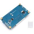 【beauty code store】（NEW）Step Down Buck Converter Power Supply Module Board 1.2-32V Adjustable 5A Constant Current LCD Digital. 
