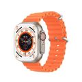 Y80 Ultra Smartwatch with 8 Strap bluetooth Calling Smartwatch 2.02" Display Free Protective Case Wireless Charging Suppor Smartwatch For Men and Women. 