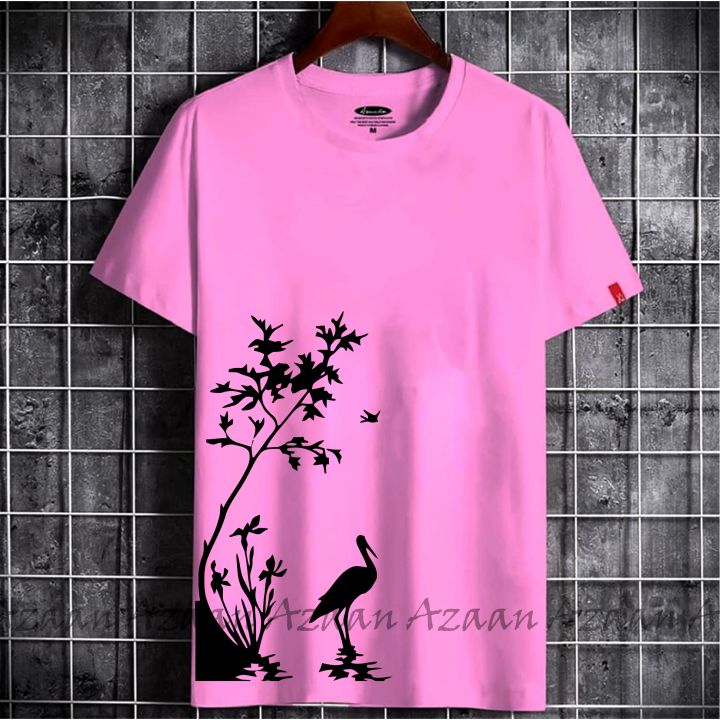 Halfsleeve Chines microfibre jercy thin printed tshirt for women and girls