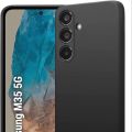 For Samsung Galaxy M35 Silky And Soft Touch Finish With Camera Production Soft silicone cover. 