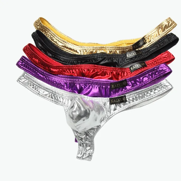 Underwear%20Briefs%20Men's%20Underpants%20Low%20Waist%20Fashion%20U%20Convex%20Interest%20Pu%20T%20Pants%201045-DK%20-%20Image%204