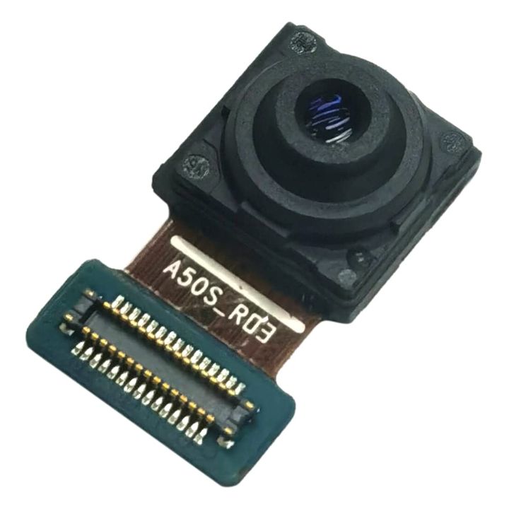 Back Rear Big Main Camera Module Flex Cable For Samsung Galaxy A50s A507 A507F Small Front Camera Flex Replacement Parts