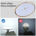 E27 Led Bulb 220V LED Lamp Light Bulbs 15/20/30/40/50W 60W UFO Spotlights Bombillas Ampoule Led Lights for Home Lighting White. 