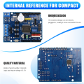 L298P DC Motor Drive Board Module L298P DC Motor Drive Shield Board Module 2A Dual H-Bridge 2 Way for R3.