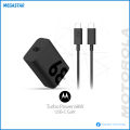 Motorola Turbo Power 68W USB-C GaN Charger with Cable. 