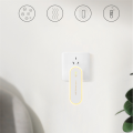 Plug in Atmosphere Purifier for Home Cleaner Mini Remove Smoke Portable Deodorizer Atmosphere Freshener US Plug,Green.