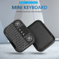 Mini Keyboard 84 Keys 2.4G Wireless Keyboard Gaming Keyboard With Backlight Touchpad Built-In Battery Keyboard For PC Laptop Computer Tablet Gamer. 