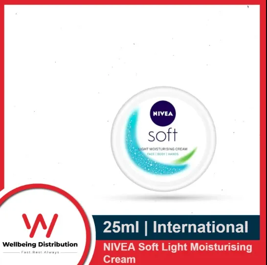 NIVEA%20Soft%20Light%20Moisturising%20Cream%2025ml%20For%20Face%20Body%20Hands%20(Made%20In%20India/Germany)%20-%20Image%202
