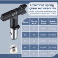 5Pcs Spray Tips Reversible Airless Paint Sprayer Nozzle Tips. 