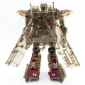BAIWEI Transformer TW-1024A Sentinel Prime Clear Transparent Version Action Figure Robot Toy. 