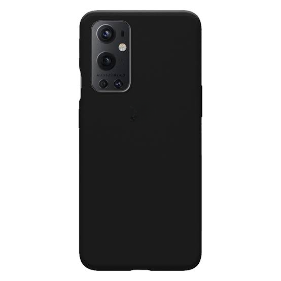 OnePlus%209/9R/9RT/9%20Pro%20Silicone%20Matte%20Flexible%20Soft%20Phone%20Case%20-%20Black%20-%20Phone%20Back%20Cover%20-%20Image%202