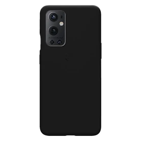 OnePlus%209/9R/9RT/9%20Pro%20Silicone%20Matte%20Flexible%20Soft%20Phone%20Case%20-%20Black%20-%20Phone%20Back%20Cover%20-%20Image%202