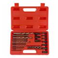 25Pcs Screw Extractor Drill Guide Set Remove Broken Screw Bolts Fastners. 