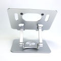 Tablet Holder For iPad Pro Stand 360° Rotation Portable Foldable Aluminum Desktop Bracket Support For Xiaomi Samsung Tab Laptop.