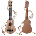 17In Kids Ukulele Guitar 4Strings Mini Guitar Children Musical Instruments Toys with Picks for Toddler Kids Boys Girls Easy to Use ,B. 