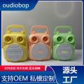 Foreign trade wireless speaker, multi-function subwoofer, home desktop, outdoor portable card, small gift mini audio. 