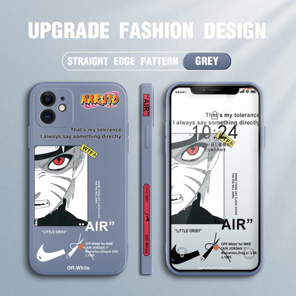 Hontinga for iPhone Plus Plus Case Side Design New Anime