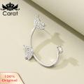 Carat Lady Ear Cuff Non Pierced Ladies Girls Fashion Butterfly Ear Cuff. 