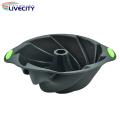 Pastry Cake Mold Food Grade Bundt Cake Pan Spiral Mousse Mold. 
