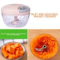 Manual Fruit Vegetable Chopper Hand Pull String Food Cutter Onion Nuts Meat Grinder Mincer Blender Shredder Mixer Kitchen Tool. 